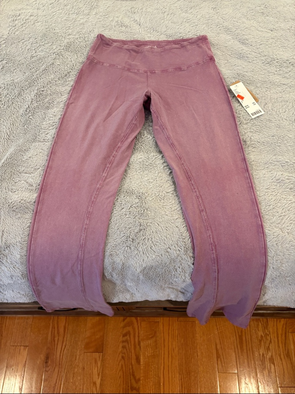 Women's Lilac High-Rise Stretch Jeans